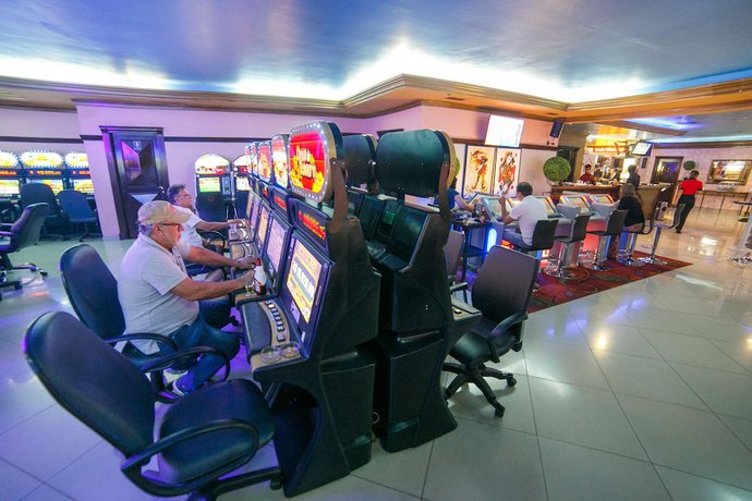 Imagen de los interiores del Hotel Amambay Casino. Foto 9