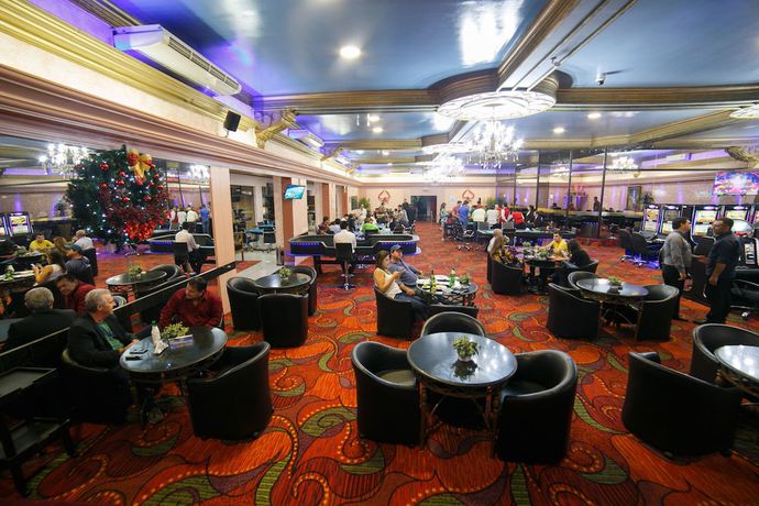 Imagen de los interiores del Hotel Amambay Casino. Foto 10