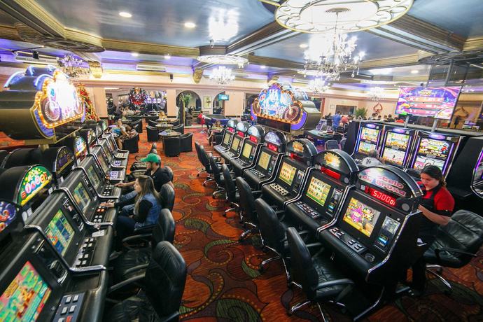 Imagen de los interiores del Hotel Amambay Casino. Foto 13