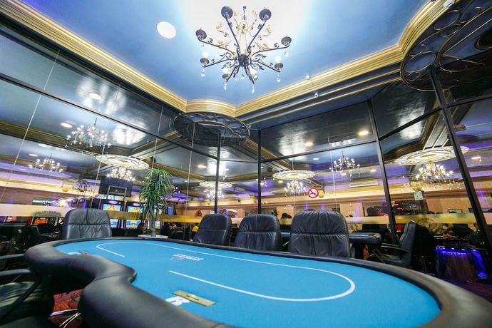 Imagen de los interiores del Hotel Amambay Casino. Foto 14