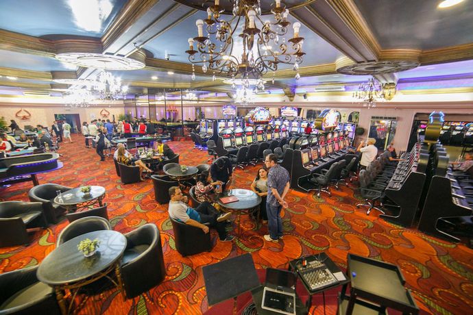 Imagen de los interiores del Hotel Amambay Casino. Foto 16