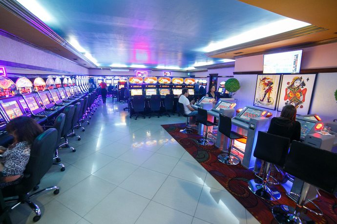 Imagen de los interiores del Hotel Amambay Casino. Foto 17