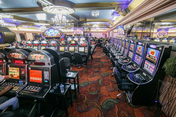 Imagen de los interiores del Hotel Amambay Casino. Foto 18