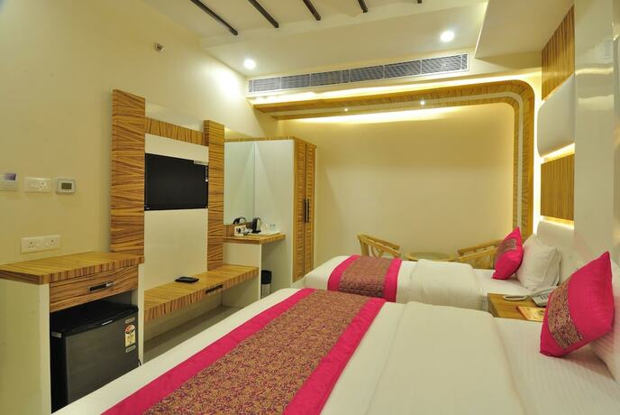 Imagen de la habitación del Hotel Aman Continental. Foto 2