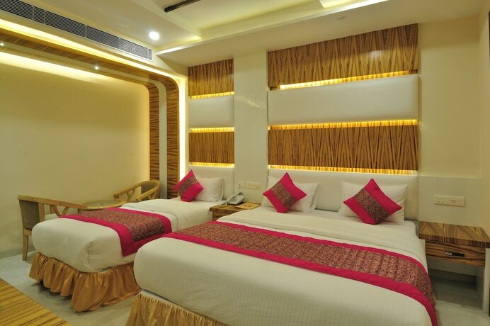 Imagen de la habitación del Hotel Aman Continental. Foto 6