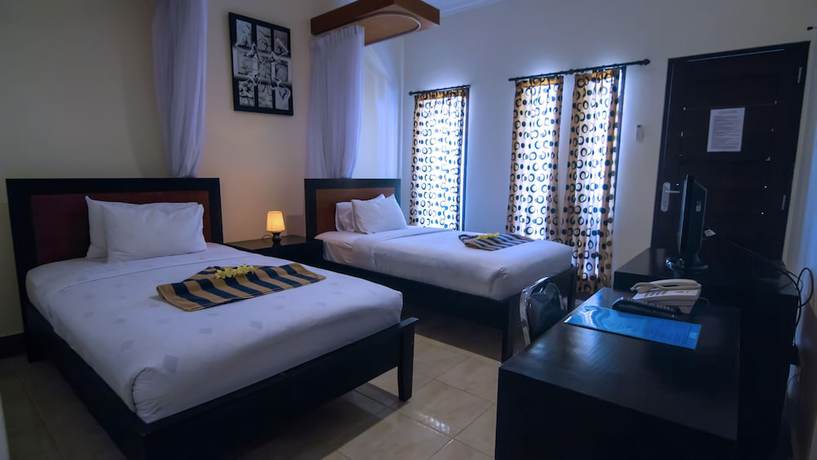 Imagen de la habitación del Hotel Aman Gati. Foto 11