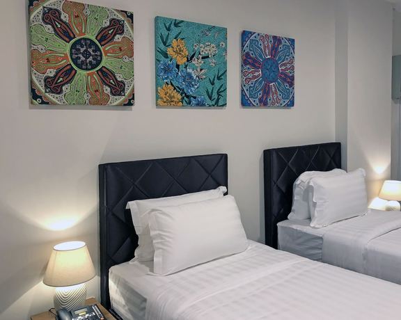 Imagen de la habitación del Hotel Aman Hills. Foto 2