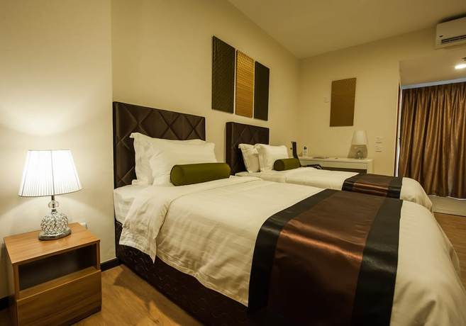 Imagen de la habitación del Hotel Aman Hills. Foto 4