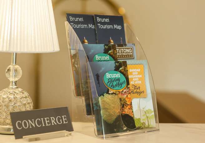 Imagen de los interiores del Hotel Aman Hills. Foto 19