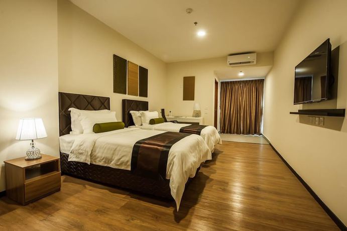 Imagen de la habitación del Hotel Aman Hills. Foto 10