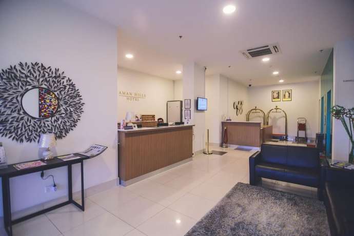 Imagen de los interiores del Hotel Aman Hills. Foto 20
