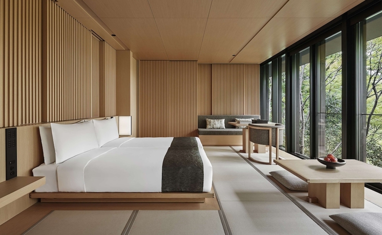 Imagen de la habitación del Hotel Aman Kyoto. Foto 6