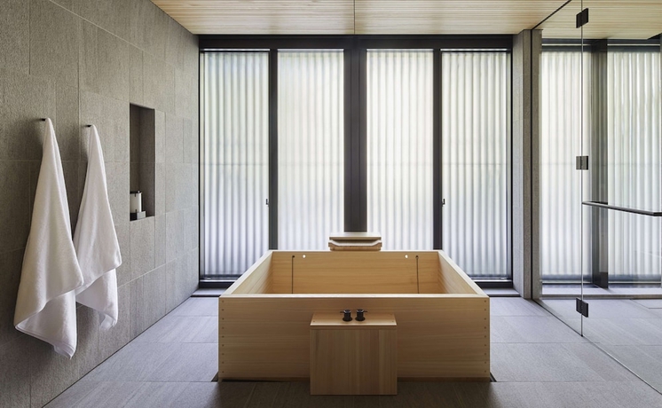 Imagen de la habitación del Hotel Aman Kyoto. Foto 7