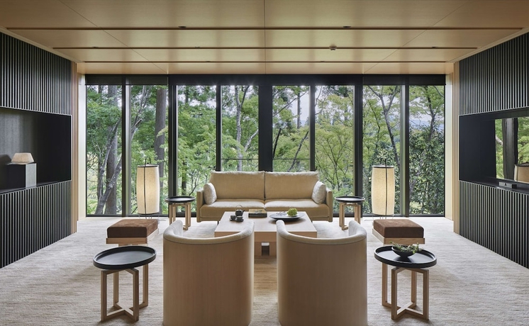 Imagen de la habitación del Hotel Aman Kyoto. Foto 9