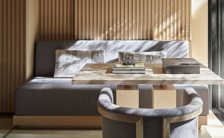 Imagen de la habitación del Hotel Aman Kyoto. Foto 10