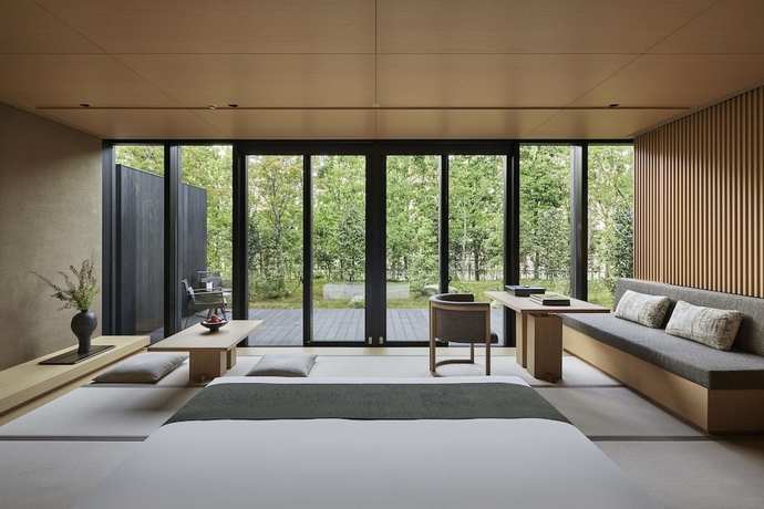 Imagen de la habitación del Hotel Aman Kyoto. Foto 12