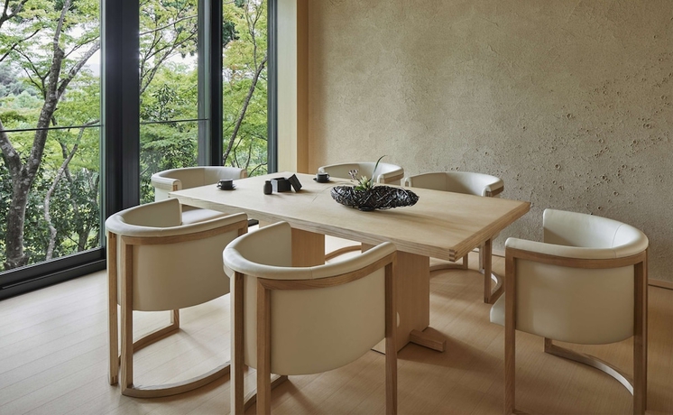 Imagen de la habitación del Hotel Aman Kyoto. Foto 15