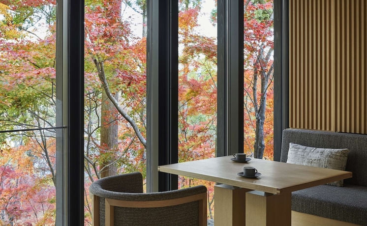 Imagen de la habitación del Hotel Aman Kyoto. Foto 17