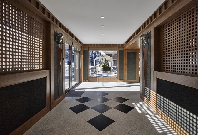 Imagen de los interiores del Hotel Aman Le Mélézin. Foto 18