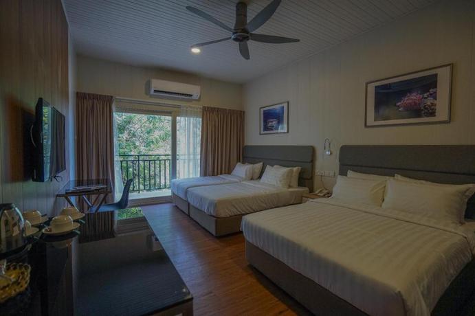 Imagen general del Hotel Aman Tioman Beach Resort. Foto 3