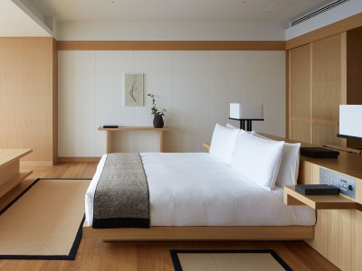 Imagen de la habitación del Hotel Aman Tokyo. Foto 3