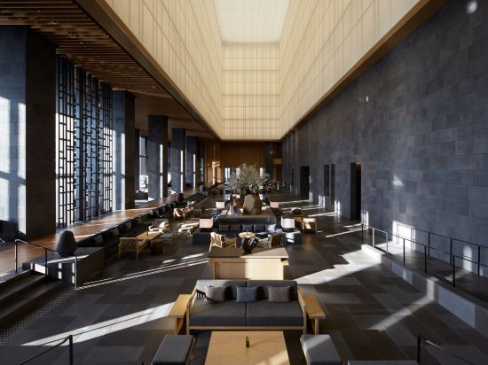 Imagen de los interiores del Hotel Aman Tokyo. Foto 5