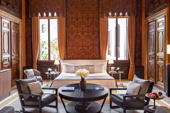Imagen de la habitación del Hotel Aman Venice. Foto 6