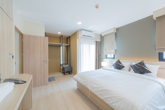 Imagen de la habitación del Hotel Amanah Bangkok. Foto 2