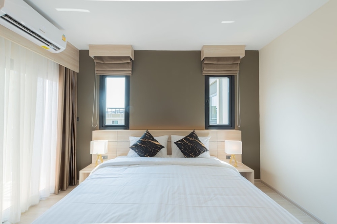 Imagen de la habitación del Hotel Amanah Bangkok. Foto 3