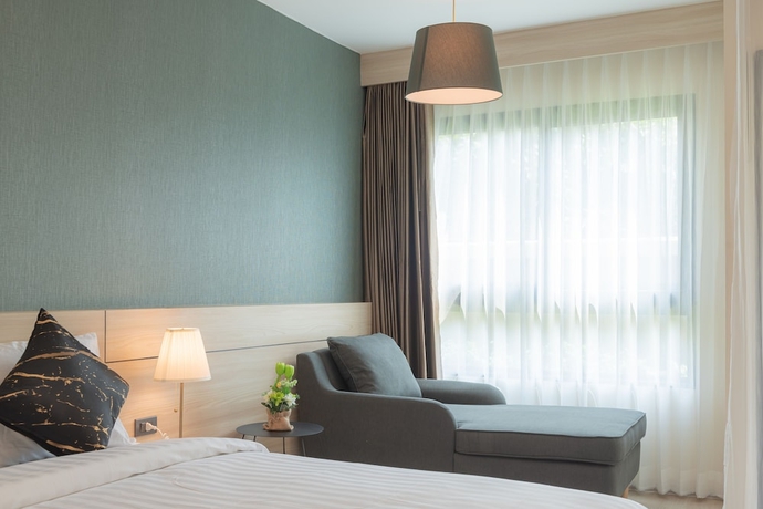 Imagen de la habitación del Hotel Amanah Bangkok. Foto 4
