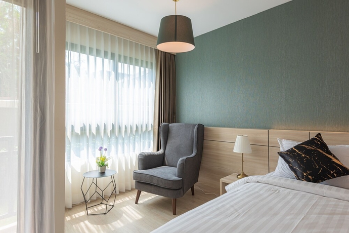 Imagen de la habitación del Hotel Amanah Bangkok. Foto 6