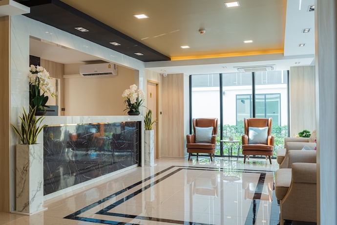 Imagen de los interiores del Hotel Amanah Bangkok. Foto 17