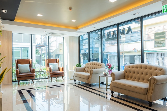 Imagen de los interiores del Hotel Amanah Bangkok. Foto 18