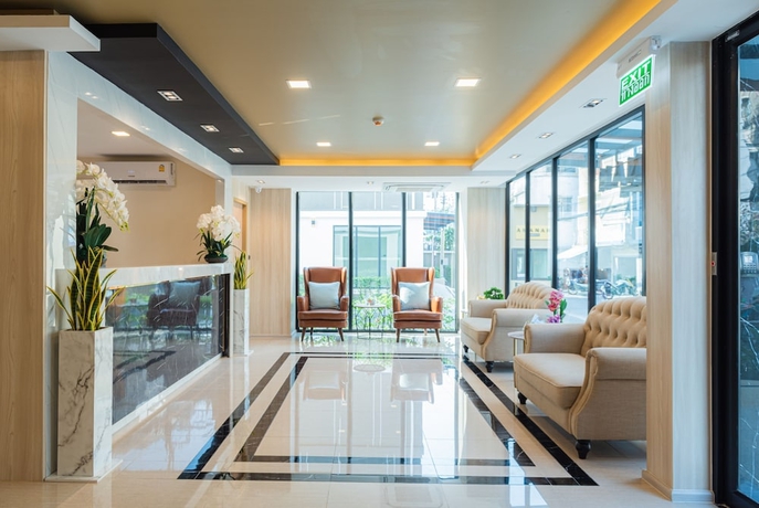 Imagen de los interiores del Hotel Amanah Bangkok. Foto 19