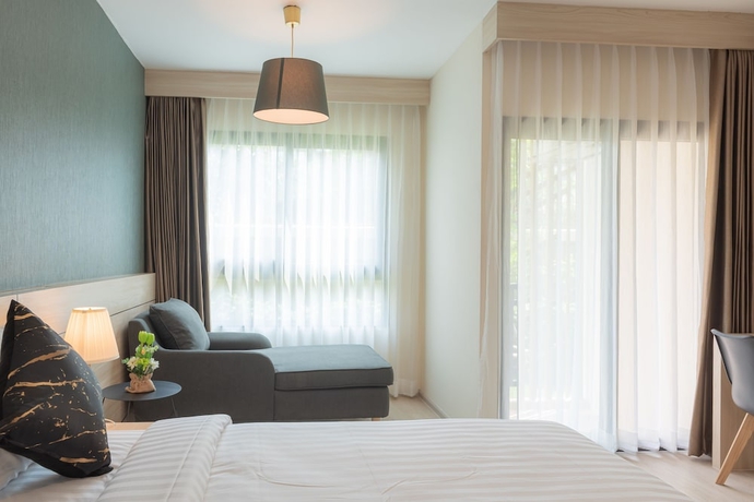 Imagen de la habitación del Hotel Amanah Bangkok. Foto 8