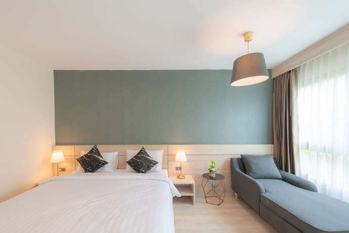 Imagen de la habitación del Hotel Amanah Bangkok. Foto 9