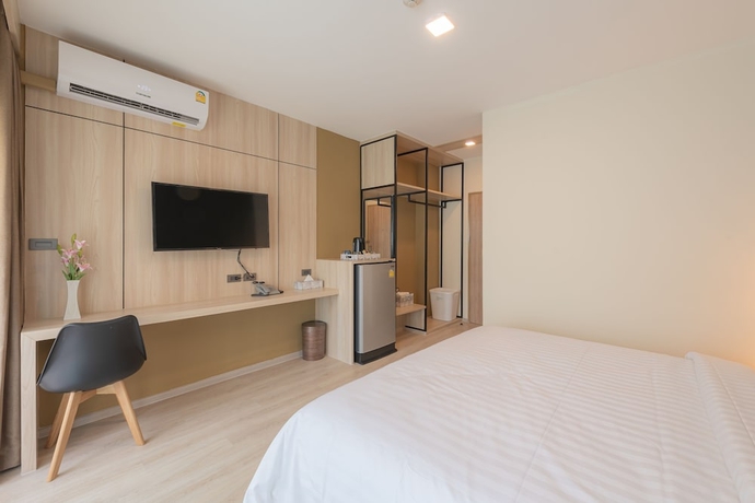 Imagen de la habitación del Hotel Amanah Bangkok. Foto 10