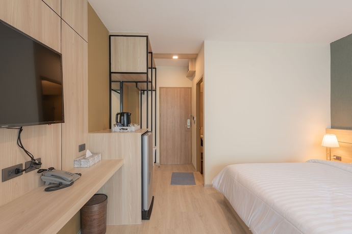 Imagen de la habitación del Hotel Amanah Bangkok. Foto 11