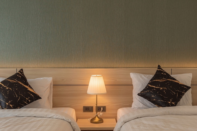 Imagen de la habitación del Hotel Amanah Bangkok. Foto 12