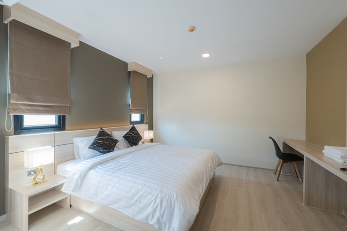 Imagen de la habitación del Hotel Amanah Bangkok. Foto 14