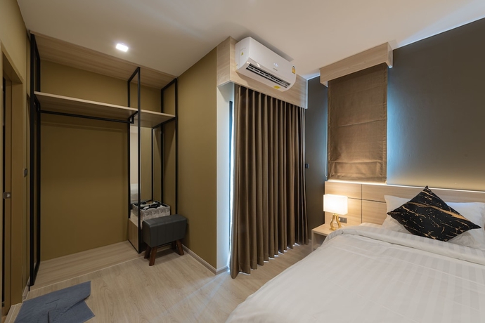 Imagen de la habitación del Hotel Amanah Bangkok. Foto 15