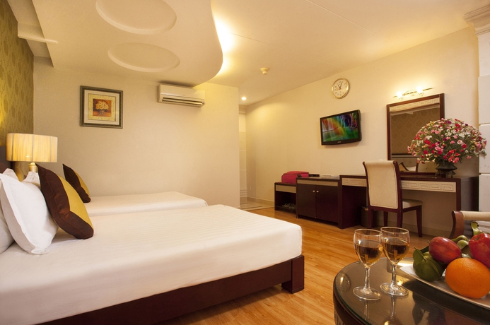 Imagen de la habitación del Hotel Amanaki Saigon Boutique. Foto 5