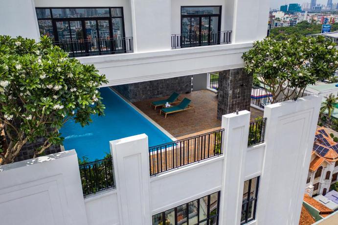 Imagen general del Hotel Amanaki Thao Dien. Foto 5