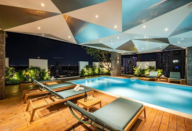 Imagen general del Hotel Amanaki Thao Dien. Foto 6