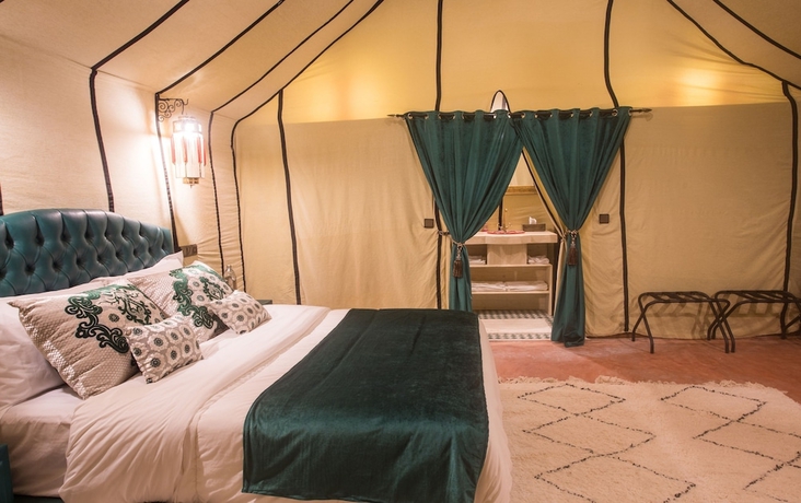 Imagen de la habitación del Hotel Amanar Khaimas Desert Camp. Foto 6