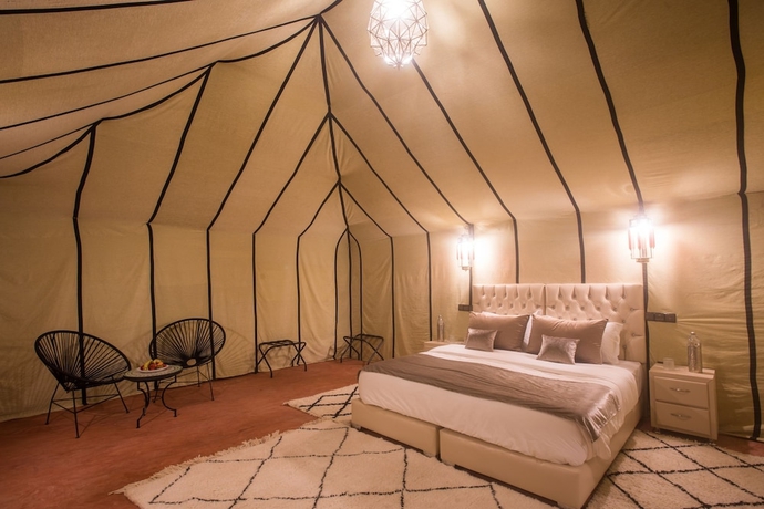 Imagen de la habitación del Hotel Amanar Khaimas Desert Camp. Foto 10