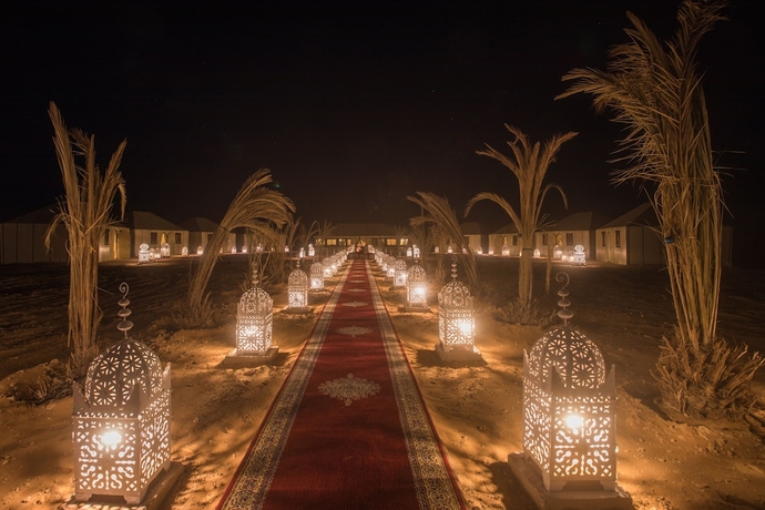Imagen general del Hotel Amanar Khaimas Desert Camp. Foto 1