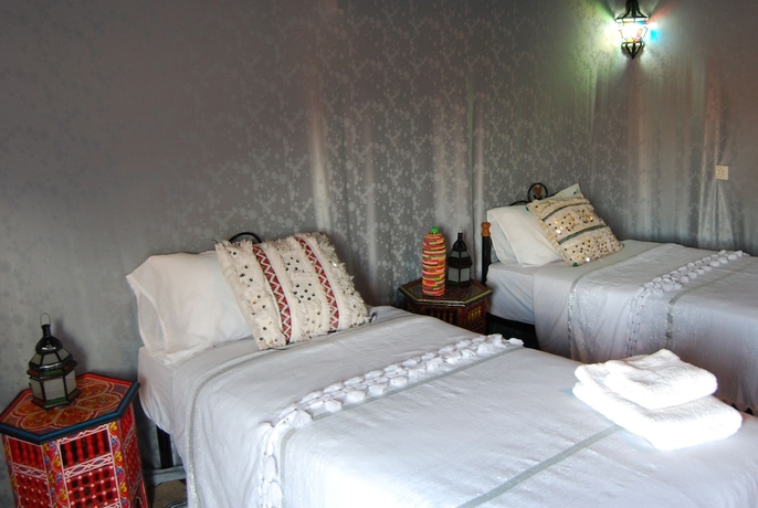 Imagen de la habitación del Hotel Amanar Khaimas Desert Camp. Foto 13