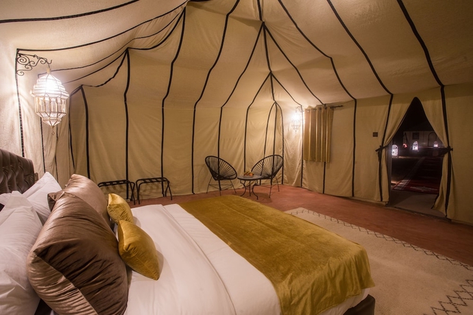 Imagen de la habitación del Hotel Amanar Khaimas Desert Camp. Foto 14