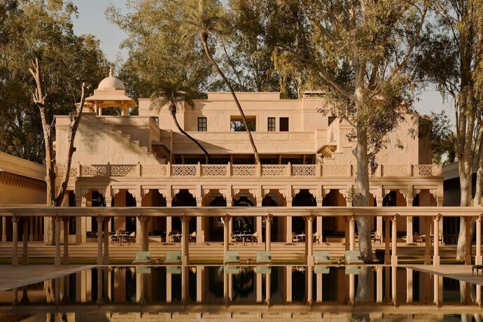 Imagen general del Hotel Amanbagh - Alwar. Foto 1